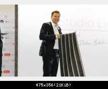 10.01.14 Дитер Болен вторая коллекция обоев во Франкфурте