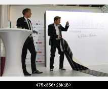 10.01.14 Дитер Болен вторая коллекция обоев во Франкфурте