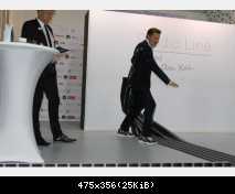 10.01.14 Дитер Болен вторая коллекция обоев во Франкфурте