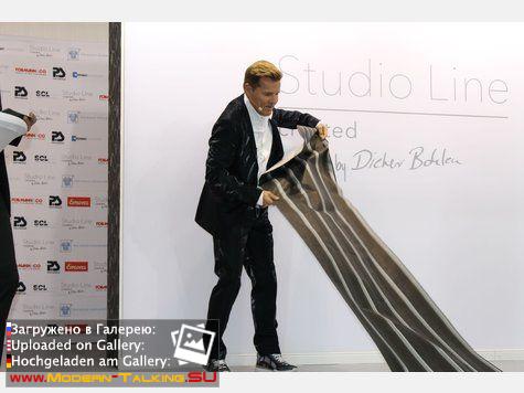 10.01.2014 Дитер Болен представил вторую коллекцию обоев во Франкфурте