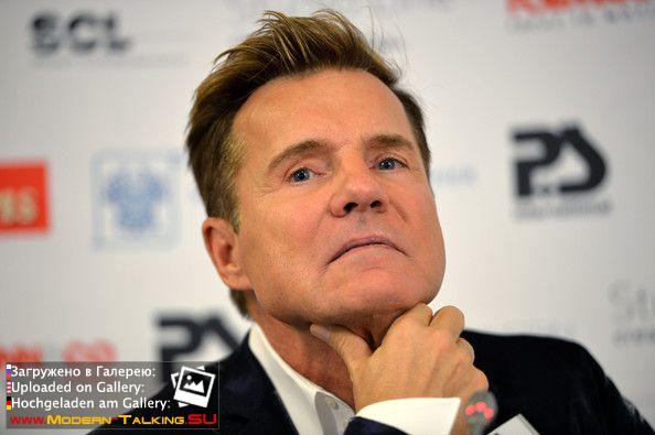 10.01.2014 Дитер Болен представил вторую коллекцию обоев во Франкфурте