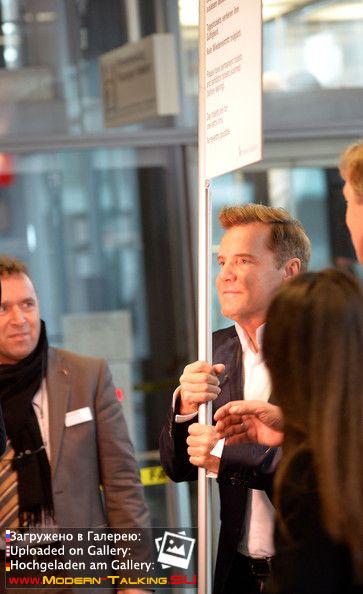 10.01.2014 Дитер Болен представил вторую коллекцию обоев во Франкфурте