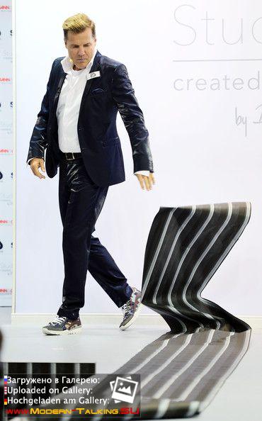 10.01.2014 Дитер Болен представил вторую коллекцию обоев во Франкфурте