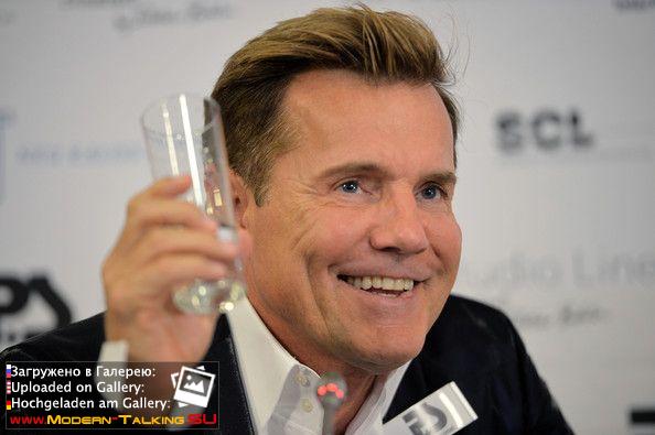 10.01.2014 Дитер Болен представил вторую коллекцию обоев во Франкфурте