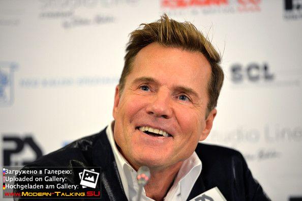 10.01.2014 Дитер Болен представил вторую коллекцию обоев во Франкфурте