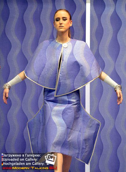 10.01.2014 Дитер Болен представил вторую коллекцию обоев во Франкфурте