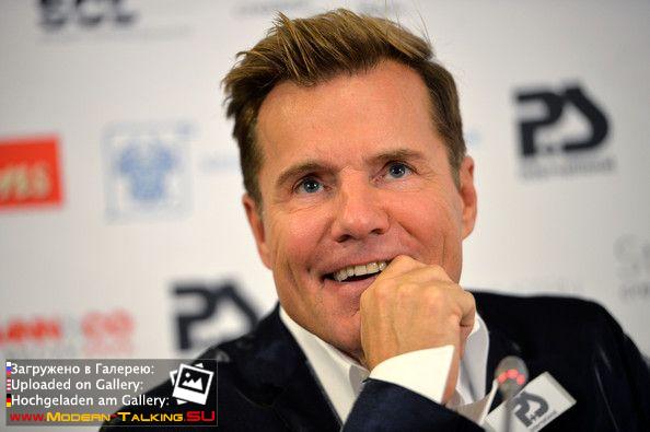 10.01.2014 Дитер Болен представил вторую коллекцию обоев во Франкфурте