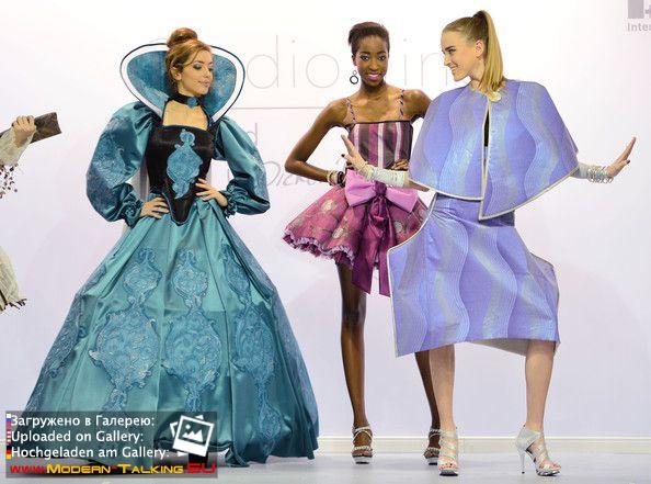 10.01.2014 Дитер Болен представил вторую коллекцию обоев во Франкфурте