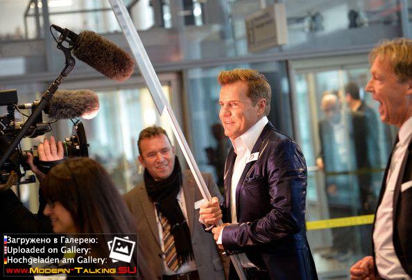 10.01.2014 Дитер Болен представил вторую коллекцию обоев во Франкфурте