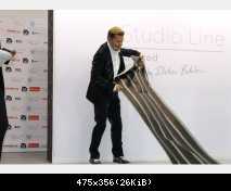 10.01.2014 Дитер Болен представил вторую коллекцию обоев во Франкфурте