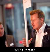 10.01.2014 Дитер Болен представил вторую коллекцию обоев во Франкфурте