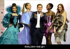 10.01.2014 Дитер Болен представил вторую коллекцию обоев во Франкфурте