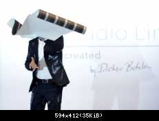 10.01.2014 Дитер Болен представил вторую коллекцию обоев во Франкфурте