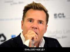 10.01.2014 Дитер Болен представил вторую коллекцию обоев во Франкфурте