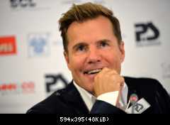 10.01.2014 Дитер Болен представил вторую коллекцию обоев во Франкфурте