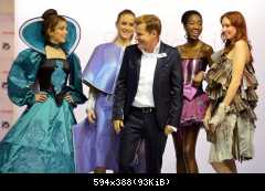 10.01.2014 Дитер Болен представил вторую коллекцию обоев во Франкфурте