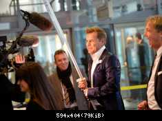 10.01.2014 Дитер Болен представил вторую коллекцию обоев во Франкфурте