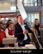 10.01.2014 Дитер Болен представил вторую коллекцию обоев во Франкфурте