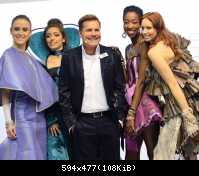 10.01.2014 Дитер Болен представил вторую коллекцию обоев во Франкфурте