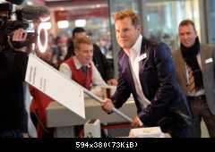 10.01.2014 Дитер Болен представил вторую коллекцию обоев во Франкфурте