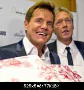 10.01.2014 Дитер Болен представил вторую коллекцию обоев во Франкфурте