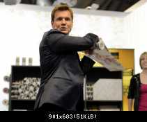 10.01.2014 Дитер Болен представил вторую коллекцию обоев во Франкфурте