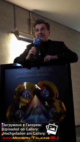 10.01 2026 Thomas Anders Music show Schlagerchampions Berlin