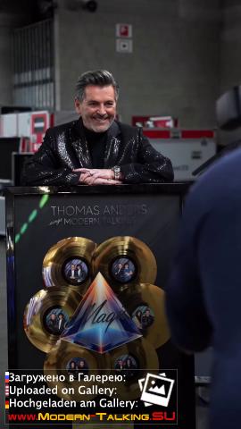 10.01 2026 Thomas Anders Music show Schlagerchampions Berlin