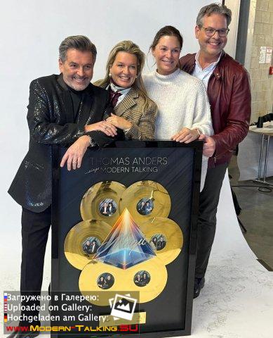 10.01 2026 Thomas Anders Music show Schlagerchampions Berlin