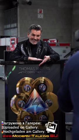 10.01 2026 Thomas Anders Music show Schlagerchampions Berlin