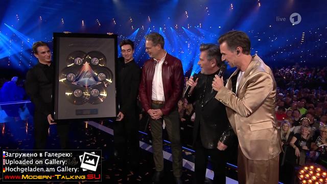 10.01 2026 Thomas Anders Music show Schlagerchampions Berlin