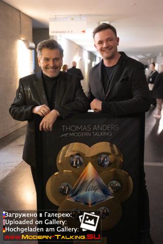 10.01 2026 Thomas Anders Music show Schlagerchampions Berlin