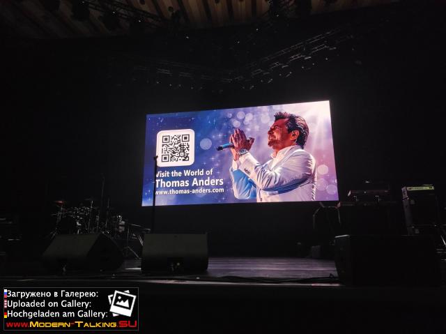 10.03.2026 Thomas Anders Бухарест (Bucharest)