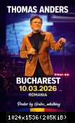 10.03.2026 Thomas Anders Бухарест (Bucharest)