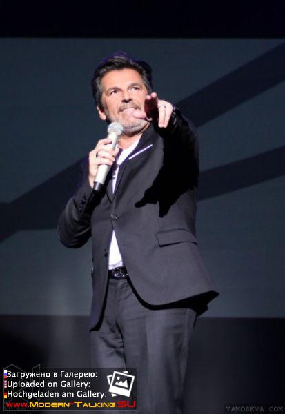 10.06.2016 Thomas Anders CROCUS CITY HALL