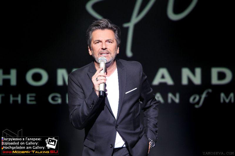 10.06.2016 Thomas Anders CROCUS CITY HALL
