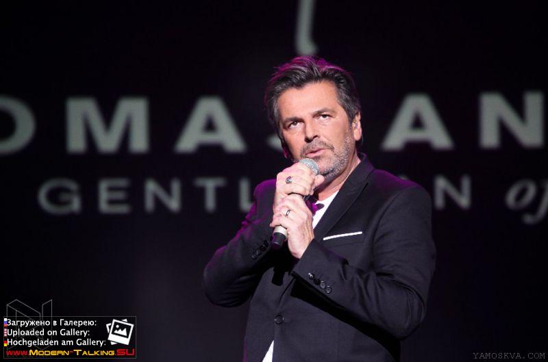 10.06.2016 Thomas Anders CROCUS CITY HALL