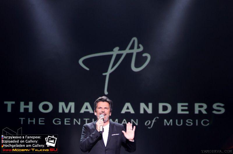 10.06.2016 Thomas Anders CROCUS CITY HALL