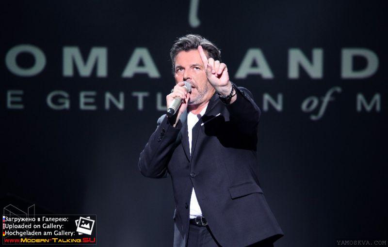 10.06.2016 Thomas Anders CROCUS CITY HALL