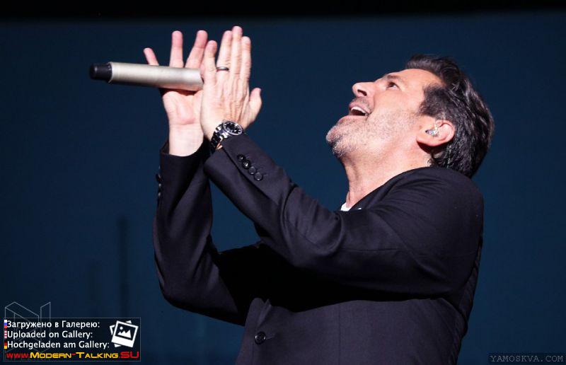 10.06.2016 Thomas Anders CROCUS CITY HALL