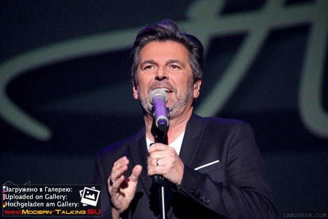 10.06.2016 Thomas Anders CROCUS CITY HALL