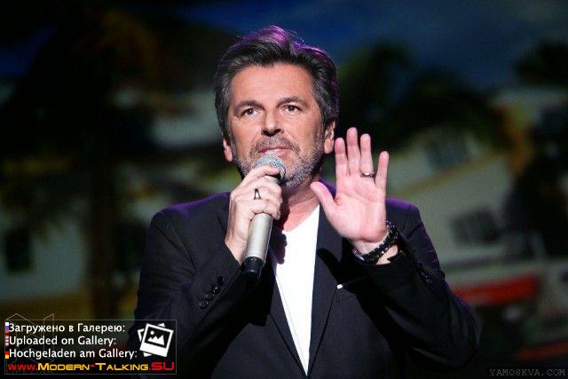 10.06.2016 Thomas Anders CROCUS CITY HALL