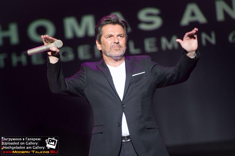 10.06.2016 Thomas Anders CROCUS CITY HALL