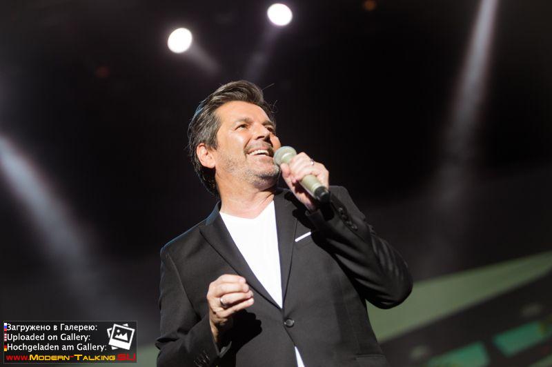 10.06.2016 Thomas Anders CROCUS CITY HALL