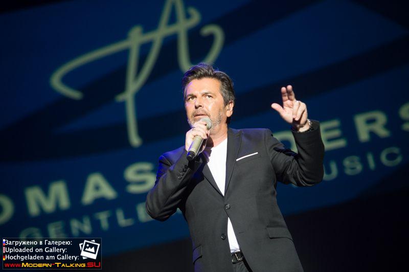 10.06.2016 Thomas Anders CROCUS CITY HALL