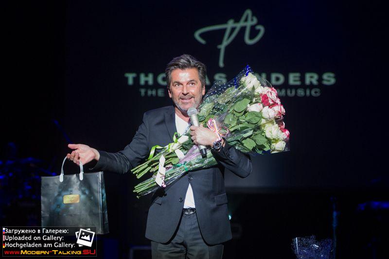 10.06.2016 Thomas Anders CROCUS CITY HALL