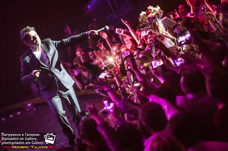 10.06.2016 Thomas Anders CROCUS CITY HALL