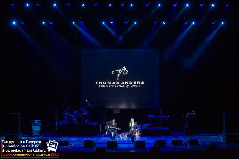 10.06.2016 Thomas Anders CROCUS CITY HALL