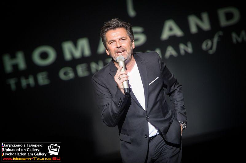 10.06.2016 Thomas Anders CROCUS CITY HALL
