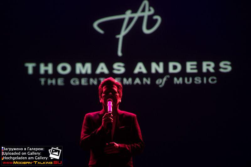 10.06.2016 Thomas Anders CROCUS CITY HALL